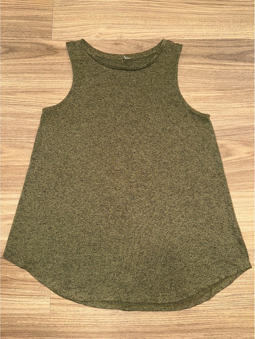 Women’s Tank Top Green Medium #UK4633